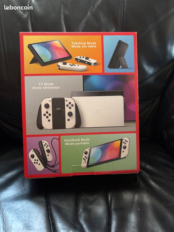 Nintendo Switch modèle OLED (image 2)