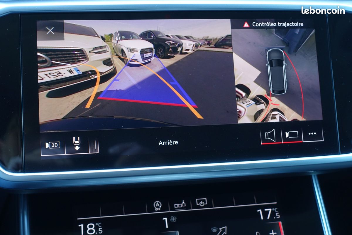 A6 Avant 35 Tdi Mhev S-Tronic Virtual cockpit/Semi-Cuir chauffant/Grd Gps Europe/Caméra 360°/Carplay/Accès confort/Attelage/Garantie 12 mois (image 11)