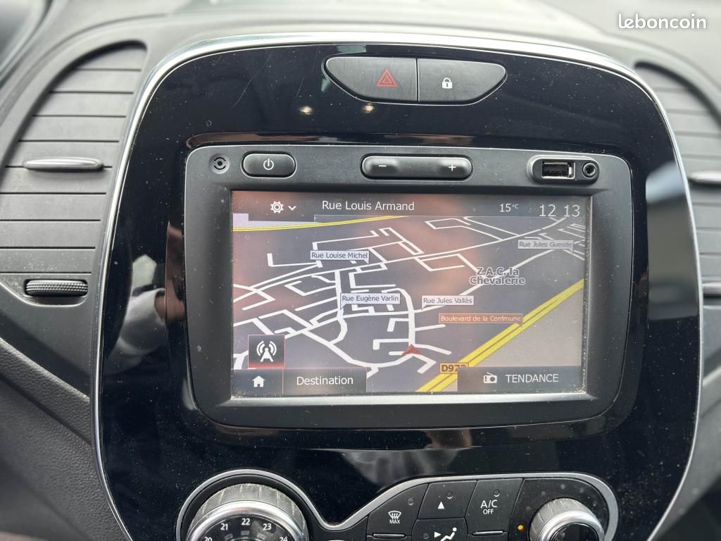 RENAULT CAPTUR 1.5 Energy dCi - 90 Intens PHASE 2 (image 21)