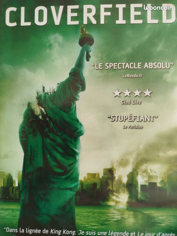 DVD Cloverfield (image 1)