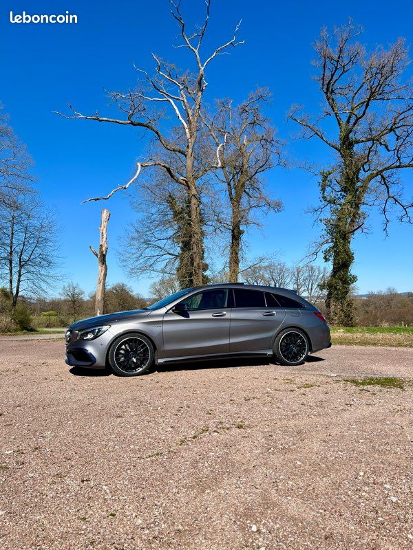 Mercedes CLA 45 AMG Shooting Brake Facelift (image 2)