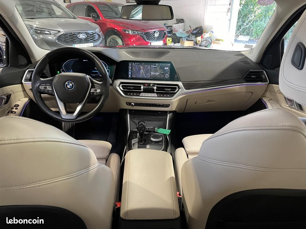 BMW Série 3 20e G20 (B48) LUXURY 204CH - TOIT OUVRANT ENTRETIENT BMW GARANTIE CONSTRUCTEUR 12 MOIS (image 26)