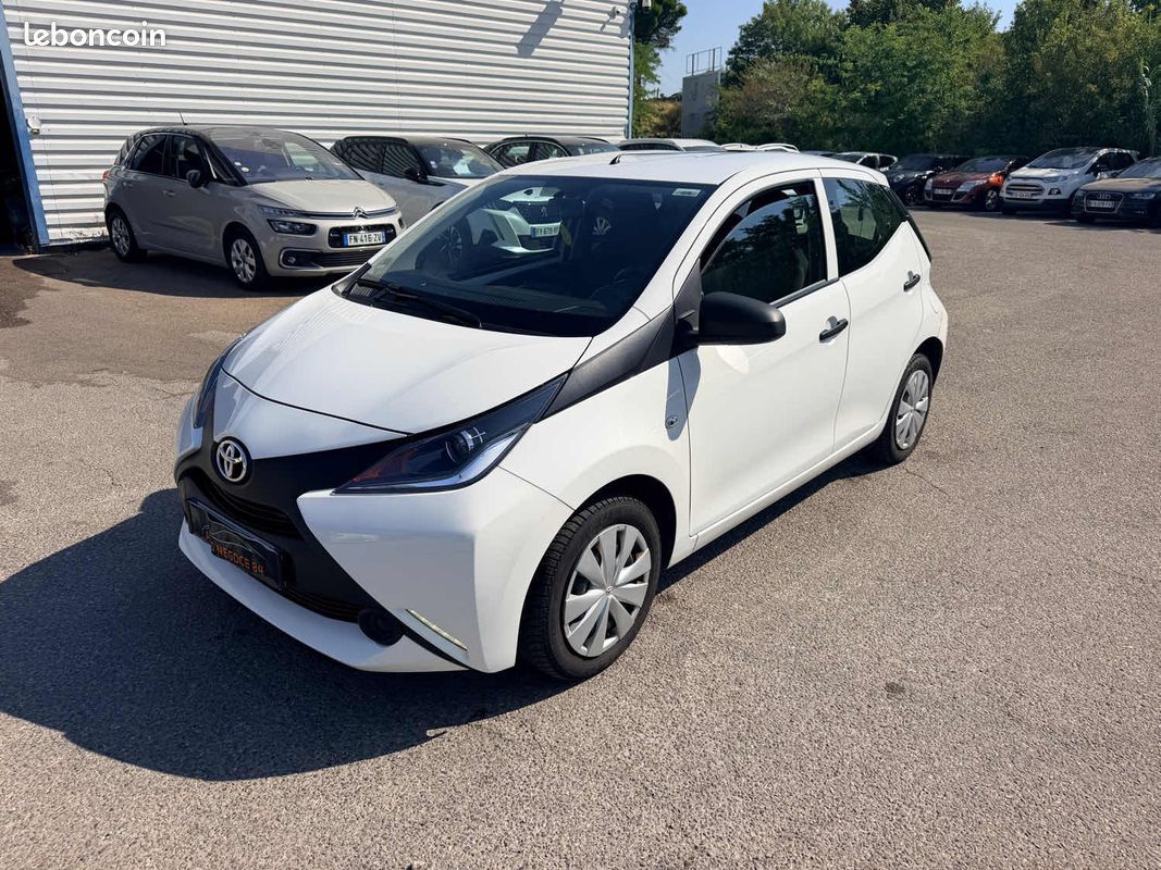 Toyota aygo ii 1.0 vvti 69 clim 55mkm (image 1)
