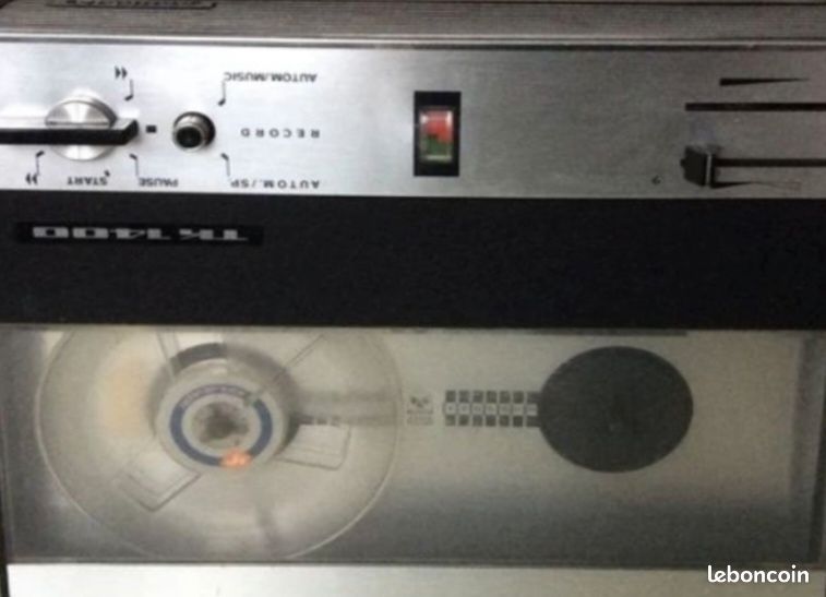 Magnétophone à bandes et à lampes GRUNDIG TK47 occasion (Ile-de-ance) - Audiofanzine