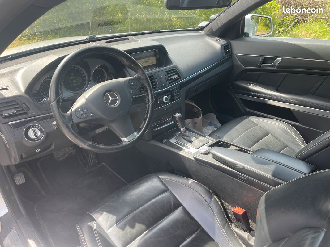 Mercedes-benz classe e (207) coupé 3.0 e 350 cdi (image 5)