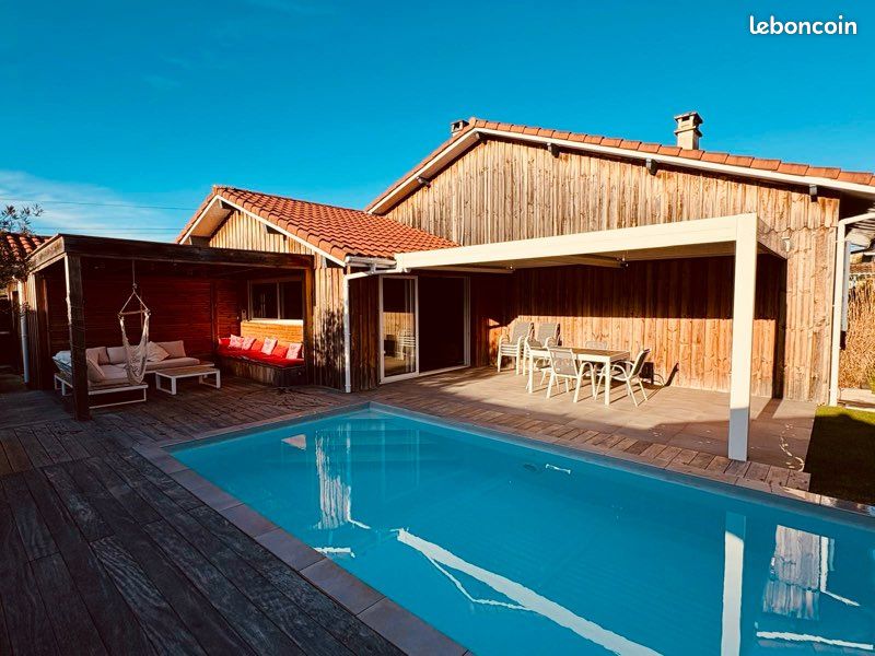 Maison avec piscine ⭐ 10 pers – Lac & piste cyclable à pied – Biscarrosse (image 7)