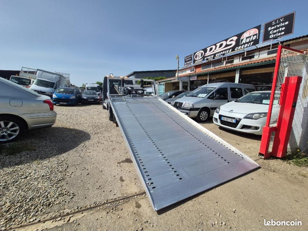 Renault Master RED DEPANNEUSE BVA 170 CARTE BLANCHE NEUVE (image 11)