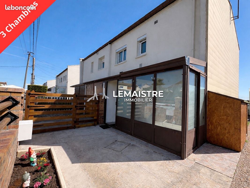 Maison 4 pièces 72 m² · à Bolbec · 72 m² · 149 000 €