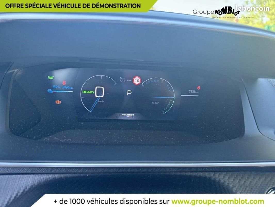 Peugeot 208 ELECTRIQUE 50 kWh 136ch GT (image 10)