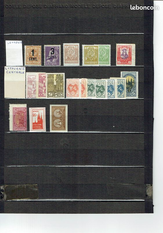 Lot timbre URSS - Rusia (blocuri de 4 timbre MNH) | arhiva