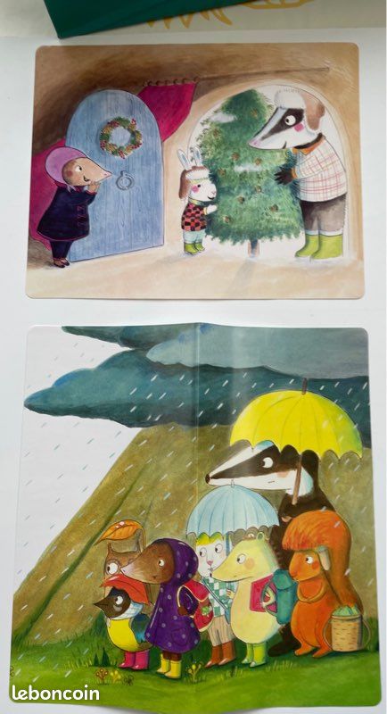 Mes 3 puzzles bois Petite Taupe (image 3)