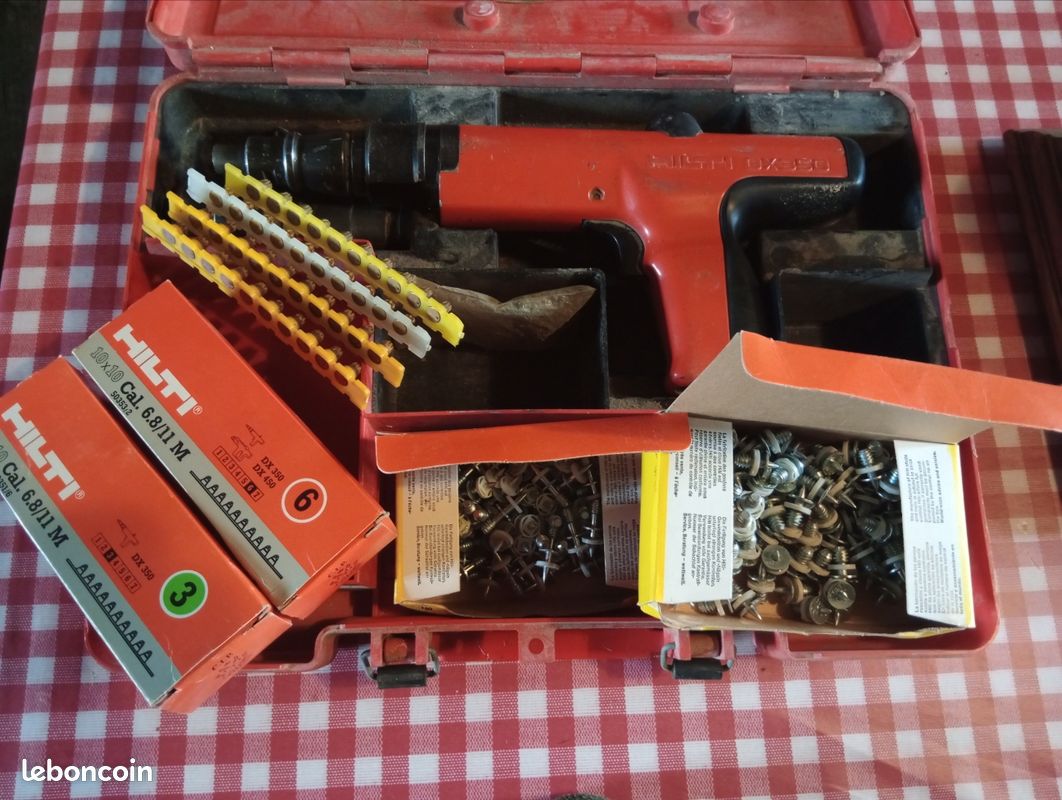Pistolet cloueur à poudre Hilti DX 350 (image 8)