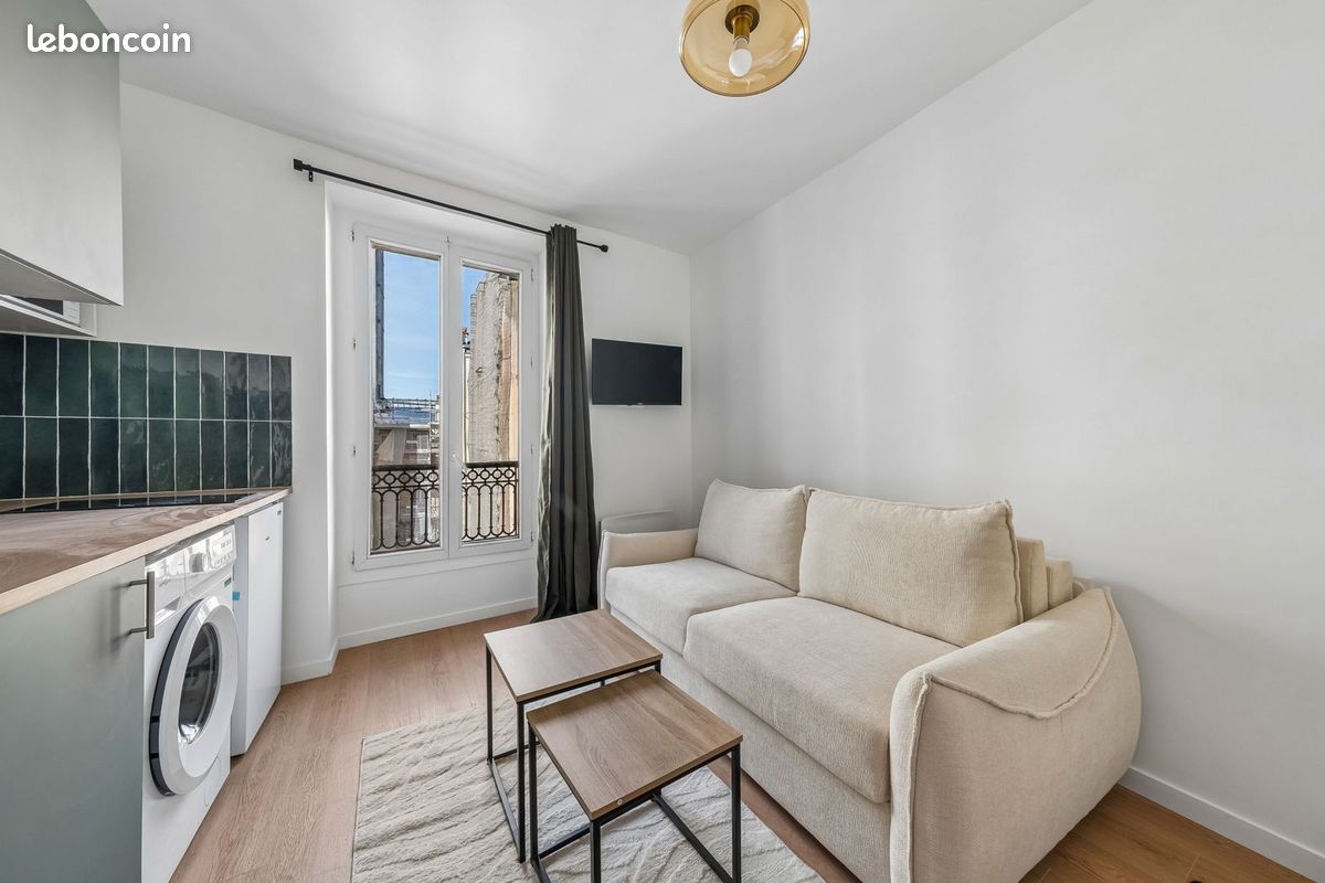 Appartement 1 pièce 12 m² · à Paris · 11,6 m² · 700 €/mois