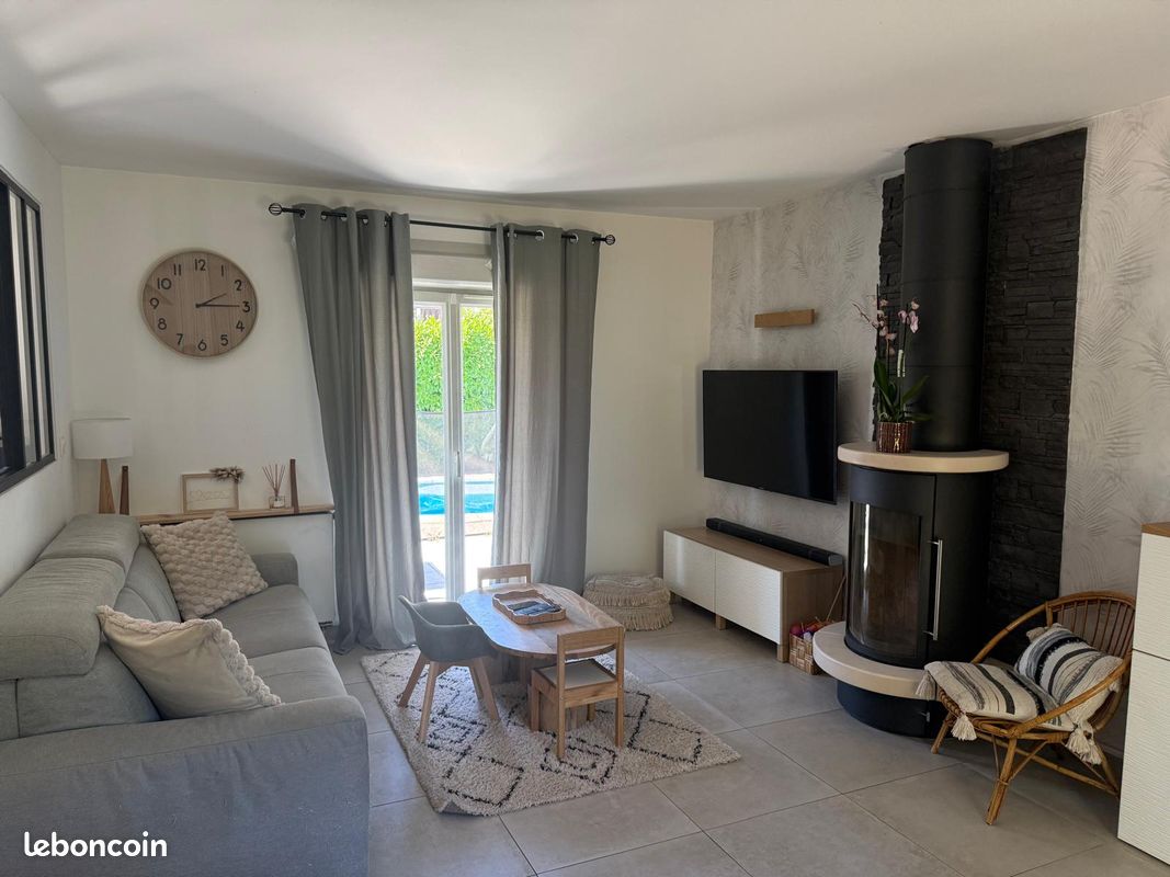 Maison 5 pièces 95 m² · à Saint-Priest · 95 m² · 495 000 €