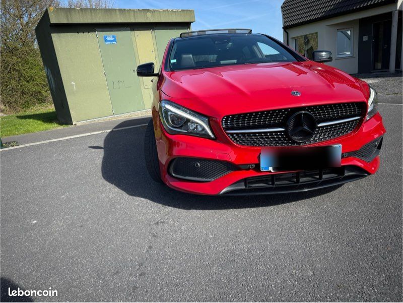 Mercedes CLA SHOOTING BRAKE (image 1)