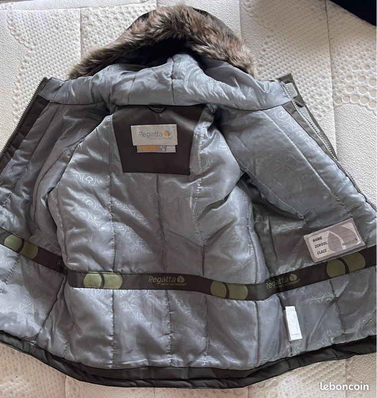 Blouson hiver enfant Regatta taille 3-4 ans (image 3)