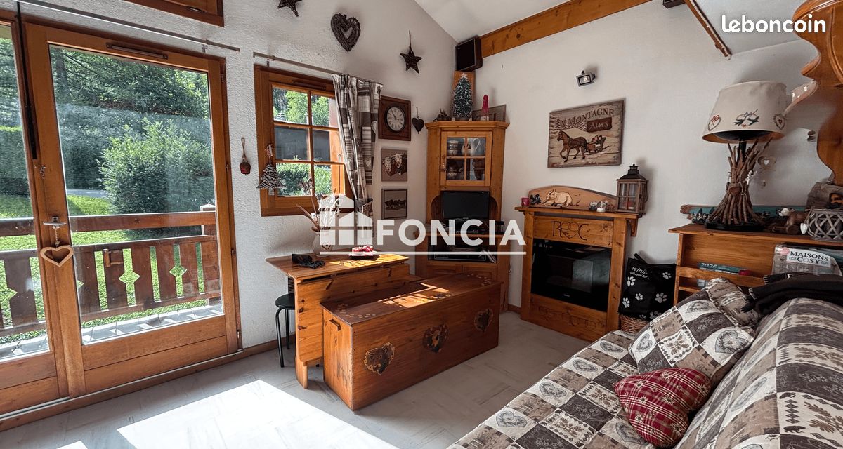 Appartement 2 pièces 34 m² · à Les Contamines-Montjoie · 34 m² · 155 000 €