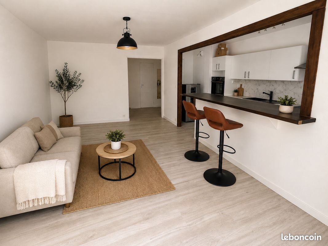 Appartement 3 pièces 68 m² · à Brunoy · 67,8 m² · 1 090 €