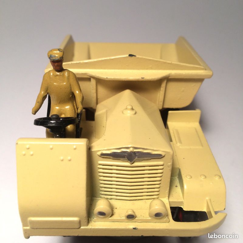 Camion Dinky Supertoys N°887 – Basculeur Automoteur Muir Hill, échelle 1:43, France