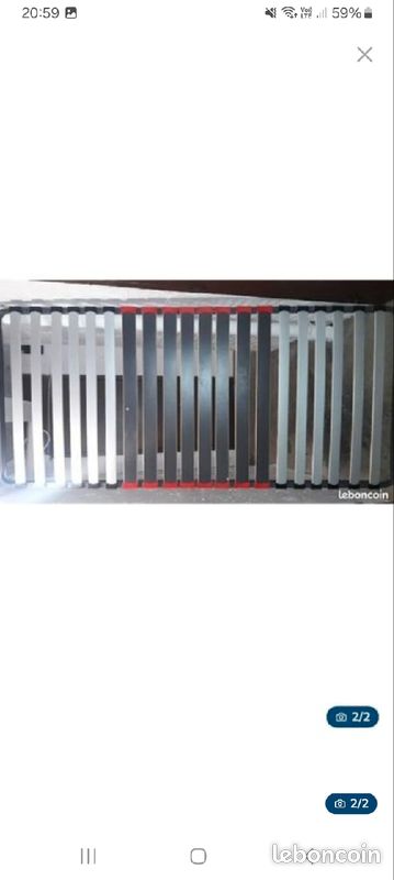 Sommier plus tete de lit (image 1)