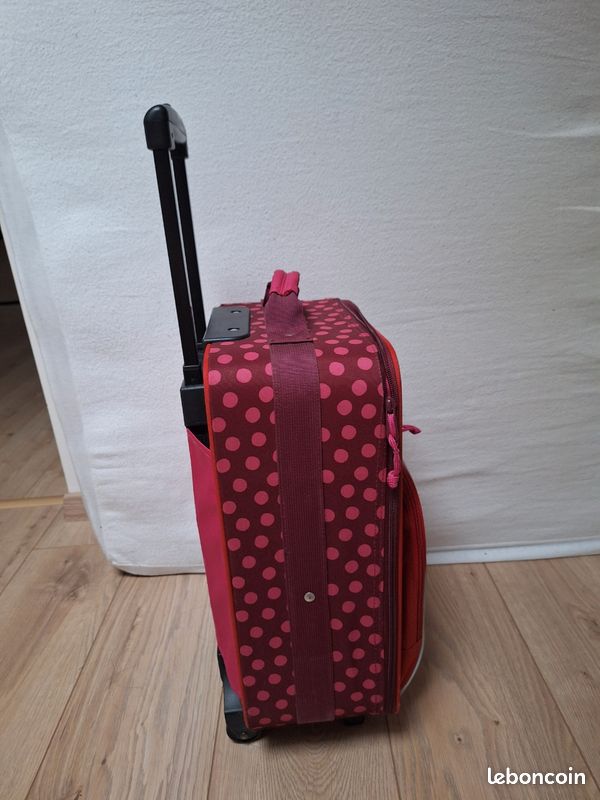 Valise enfant à roulettes (image 4)