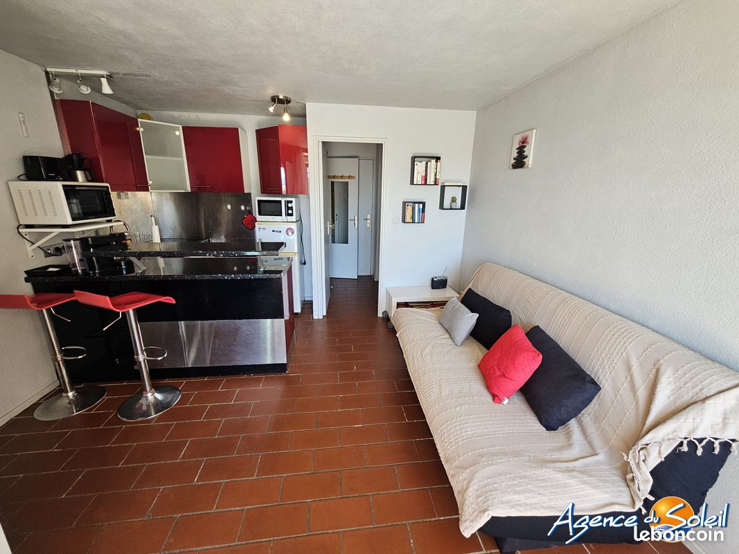 Appartement 1 pièce 22 m² · à Gruissan · 22 m² · 75 000 €