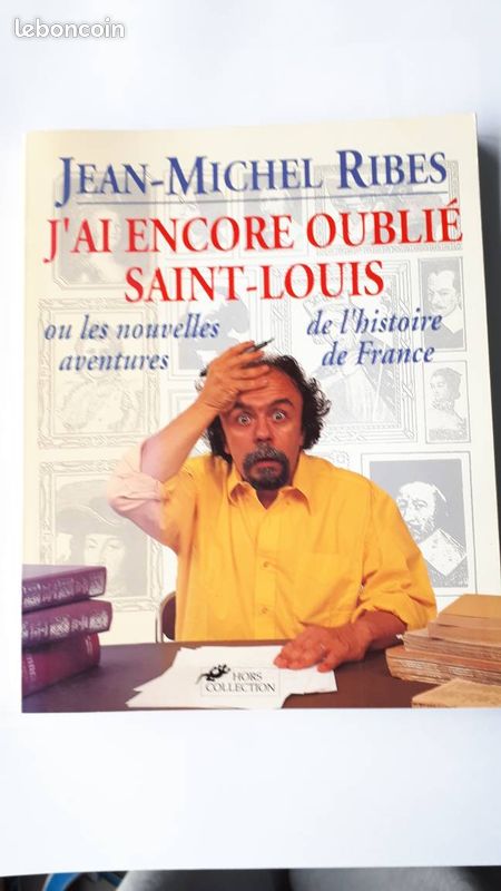 J'ai encore oublié Saint Louis - J.M.Ribes - humour (image 1)
