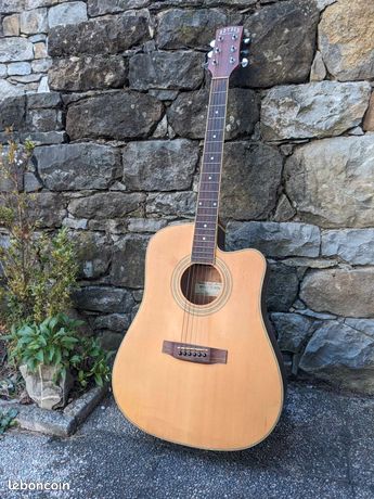 Guitare Semi Acoustique pas cher - Achat neuf et occasion