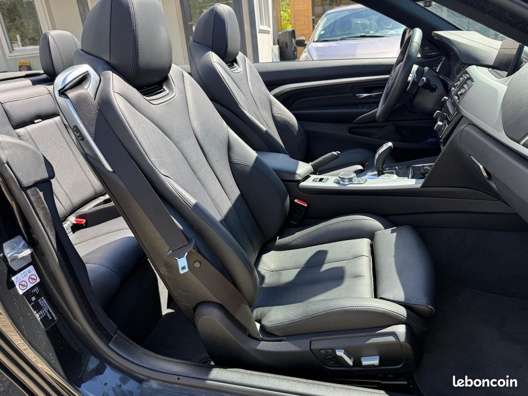 BMW SERIE 4 420i Cabriolet Pack M Sport BVA (image 9)