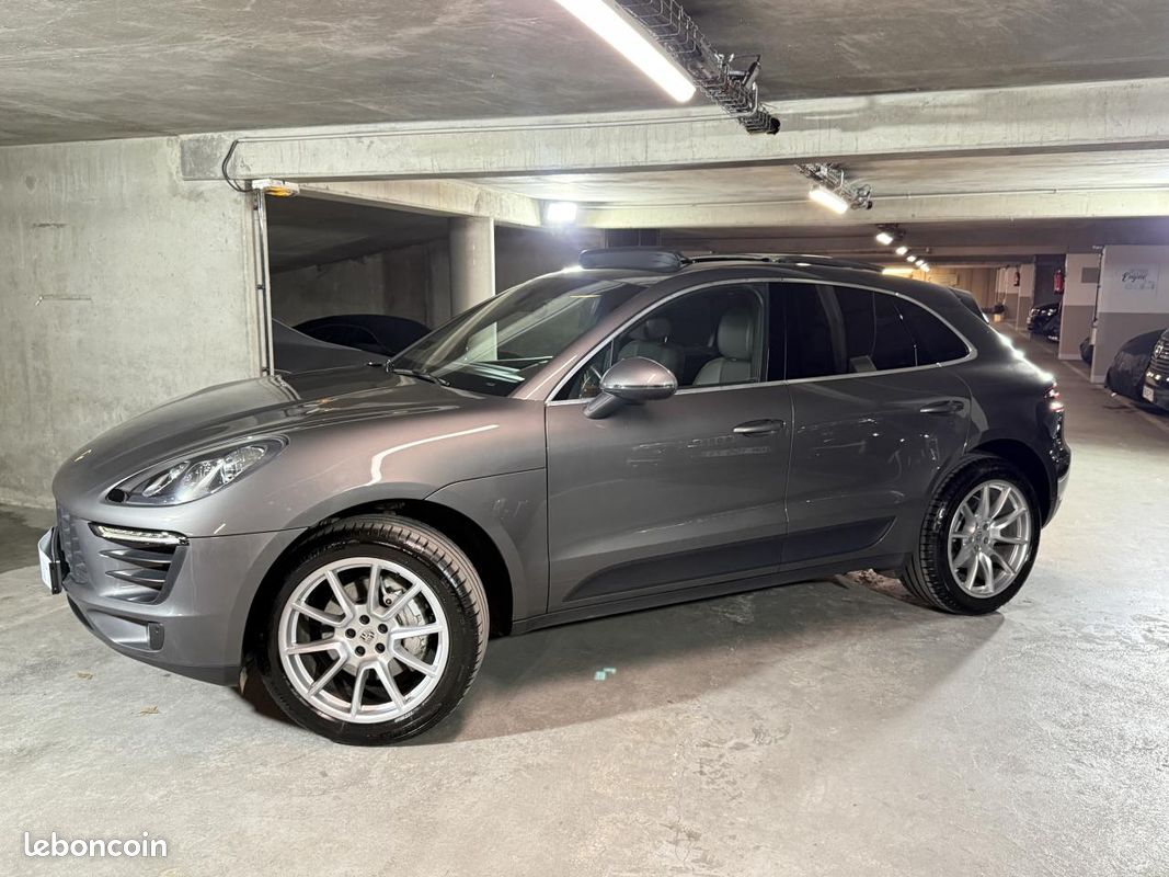 PORSCHE MACAN Porsche S 3.0 V6 258 ch PDK - Cuir expresso, toit ouvrant - Suivi Porsche / garantie (image 2)