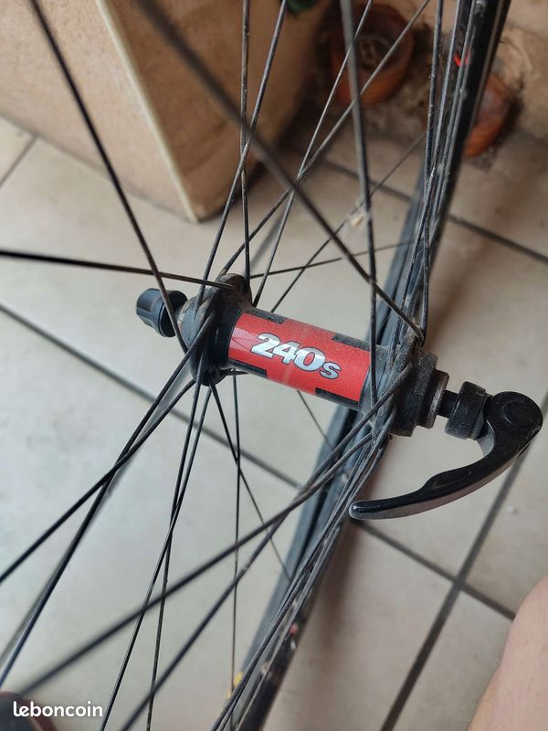 VTT cadre titane butch taille M (image 4)