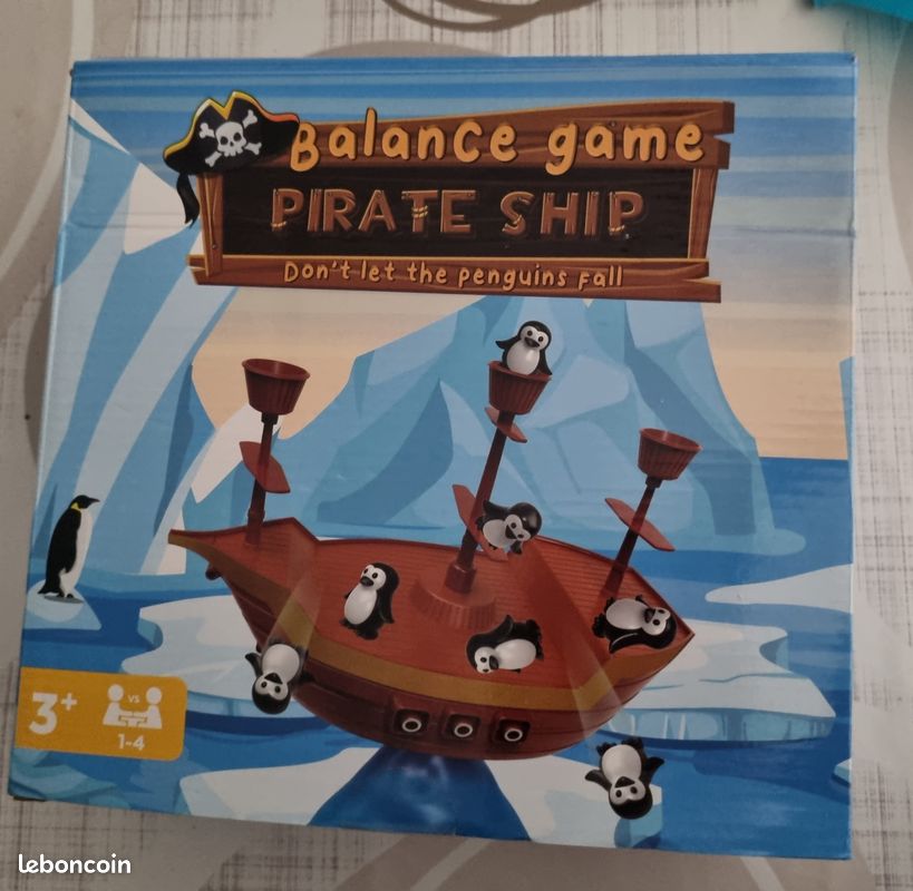 Jeux balance game pirate ship (image 1)