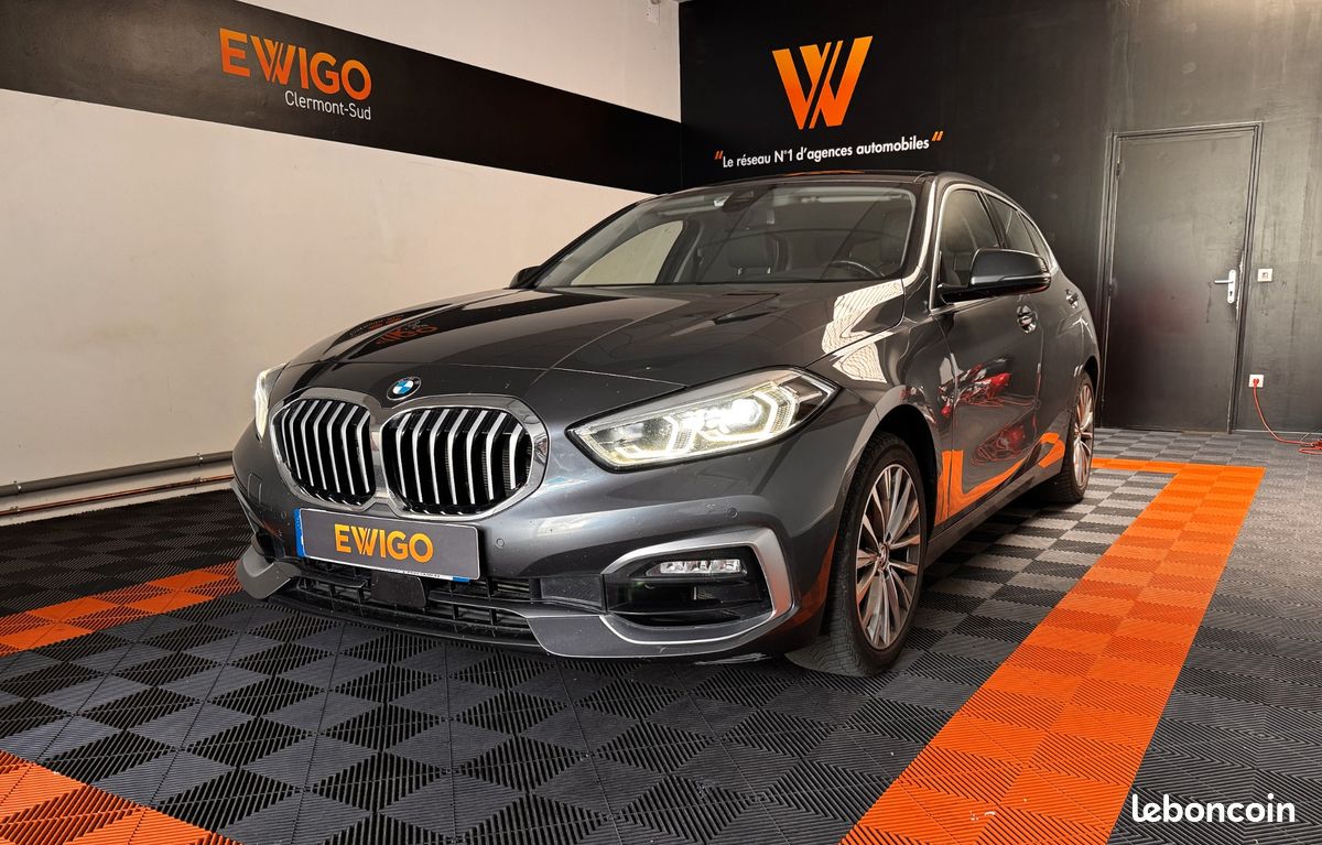 BMW SERIE 1 1.5 118 I 140 LUXURY DKG BVA / SIEGES CHAUFFANTS / APPLE CARPLAY / AFFICHAGE TÊTE HAUTe (image 1)