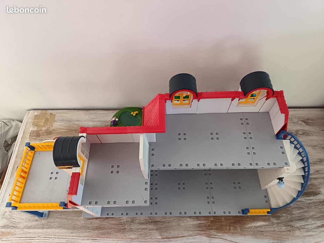 Kit Complémentaire Playmobil : Prospectus Maison Individuelle 3965 - Format A4, 4 Pages - Occasion