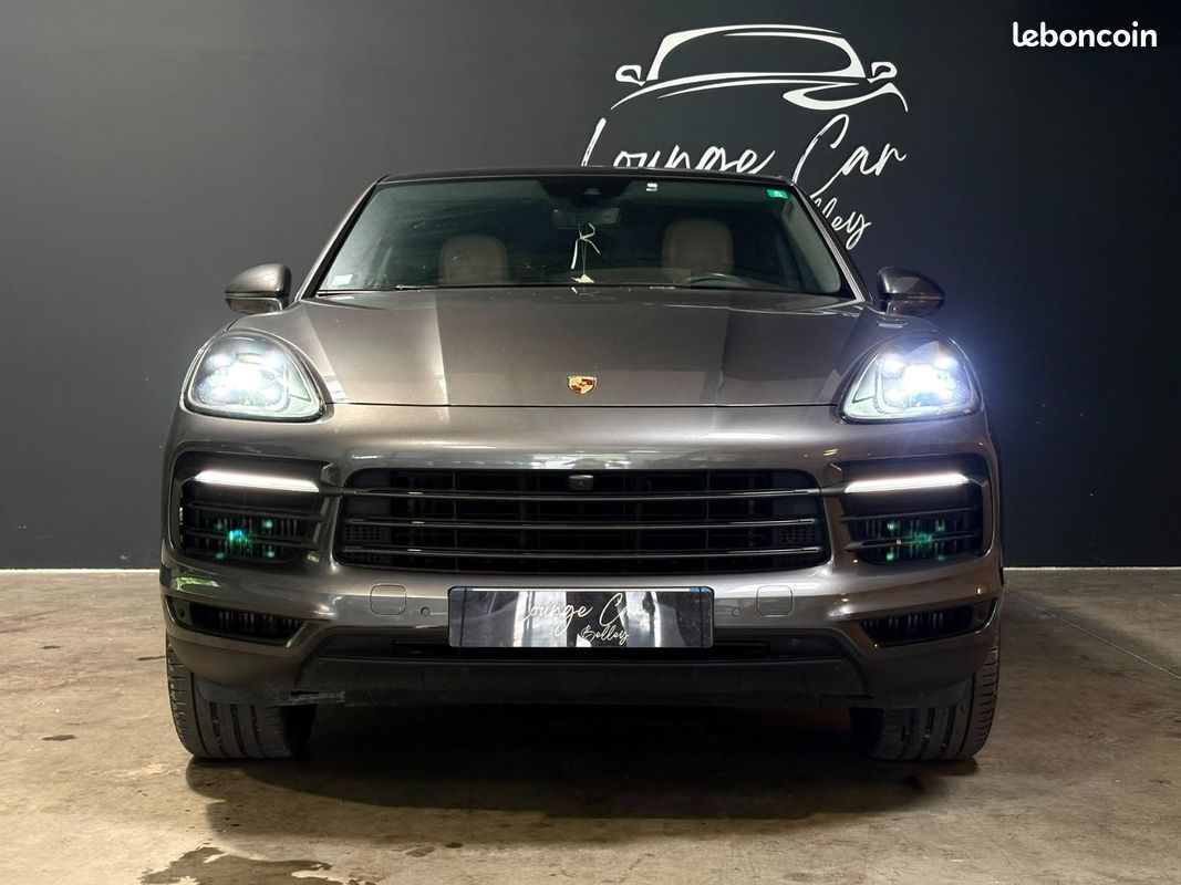 PORSCHE CAYENNE COUPE E-Hybrid 3.0 V6 462 ch Tiptronic BVA - Toit panoramique (image 2)