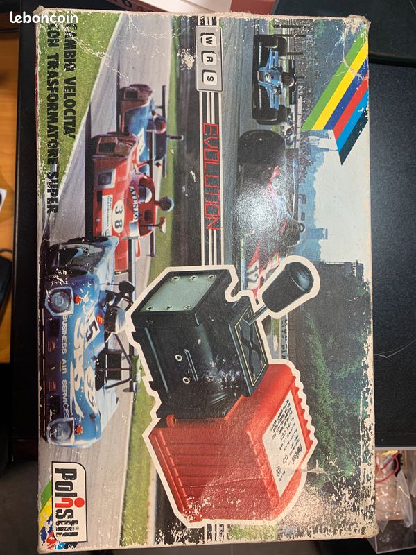 POLISTIL - PISTE elettriche - circuit électrique Champion EUR 50,00