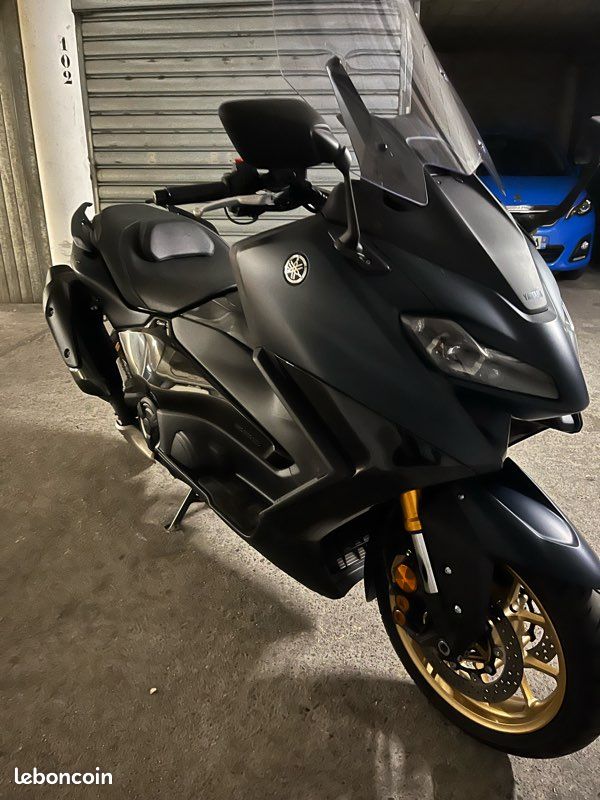 T max 560 techmax dark petrol (image 1)