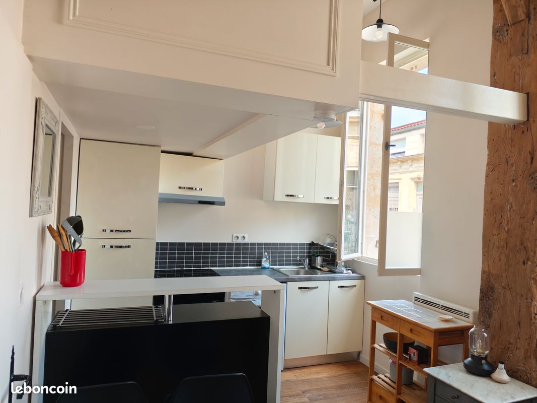 Appartement 1 pièce 21 m² · à Bordeaux · 21 m² · 123 500 €