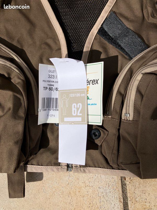 Gilet de chasse au petit gibier bicolore 100 SOLOGNAC | Decathlon