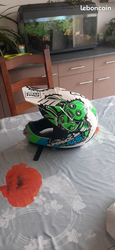 Casque moto cross enfants (image 3)