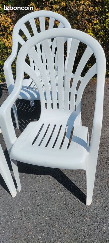 Fauteuils de jardin (image 1)