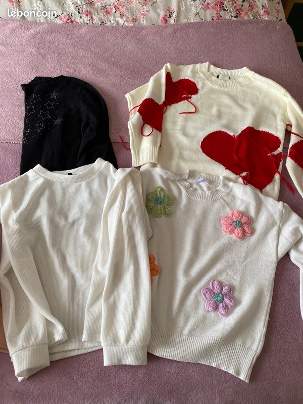 Lot de 22 vêtements XS/S (image 1)