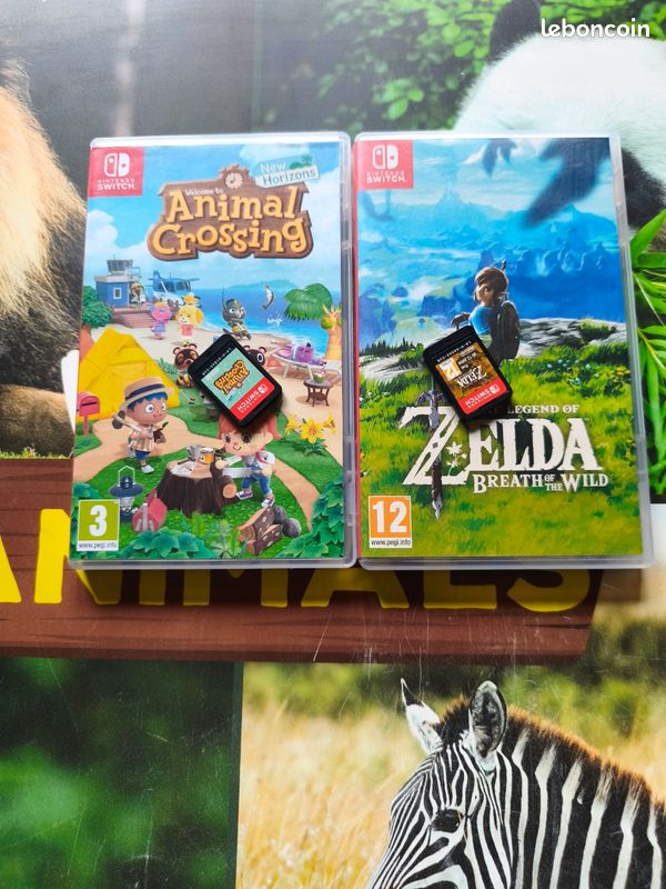 Jeux Switch prix en description (image 5)