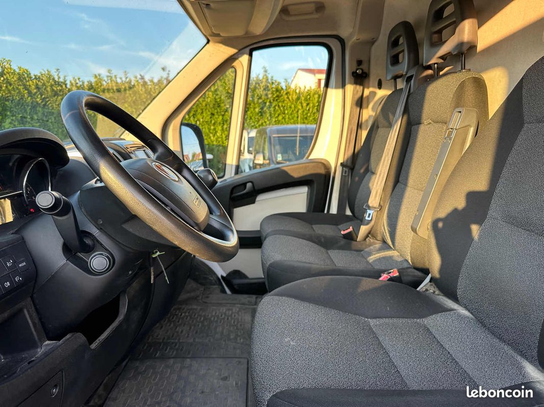 Fiat ducato 3.3 mh1 2.3 mjt 130 pack techno 2019 (image 6)