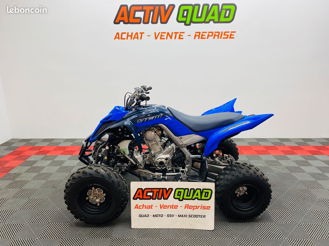 🔵YAMAHA 700 R RAPTOR YFM 2020 - 20 H - Etat clinique🔵 - ACTIVQUAD - Envoi / Reprise / Facilité de Paiement (image 3)