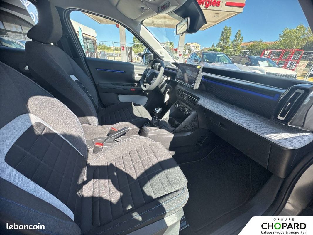 CITROEN C3 Turbo 100 ch Manuelle Plus (image 12)