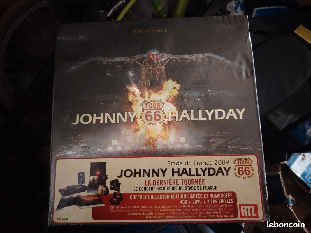 Coffre cd de Johnny (image 1)