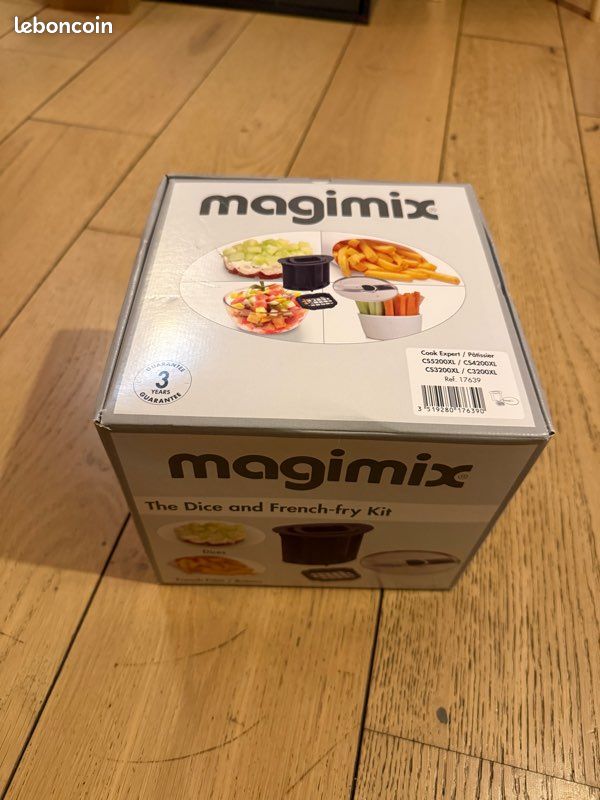Accessoire Robot Cuiseur Magimix - Disque à Cubes Et Bâtonnets - Neuf Sous Emballage D'Origine
