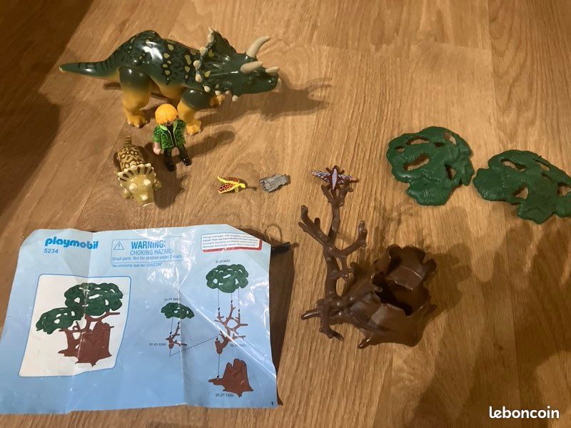 Playmobil dinosaures 5234 (image 3)