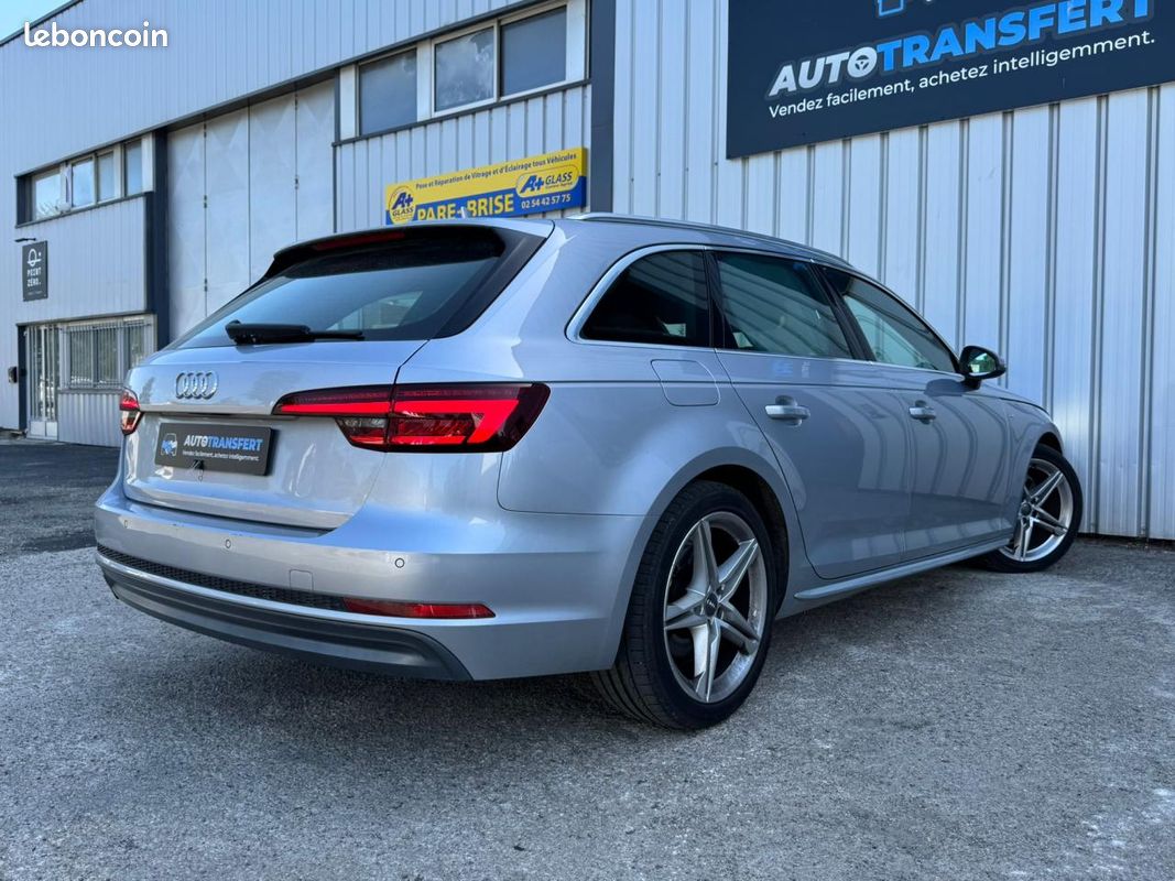 Audi a4 garantie jusqu\'a 24 mois / 2.0 tdi 150ch s line (image 2)